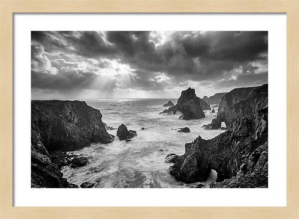 Seascape Vista Of Fernando De Noronha