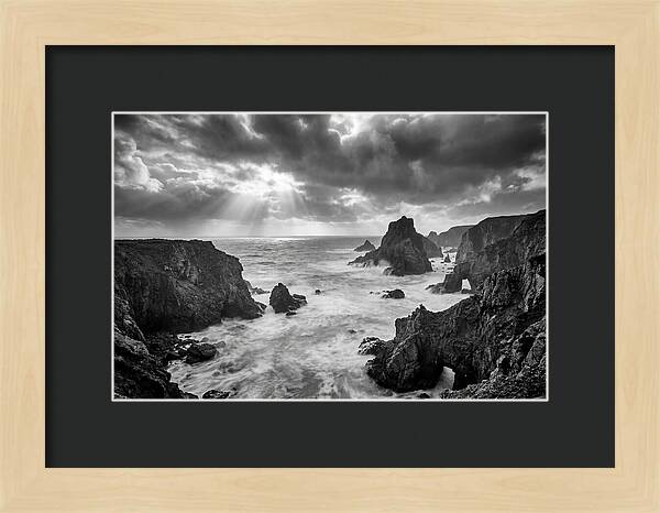 Seascape Vista Of Fernando De Noronha