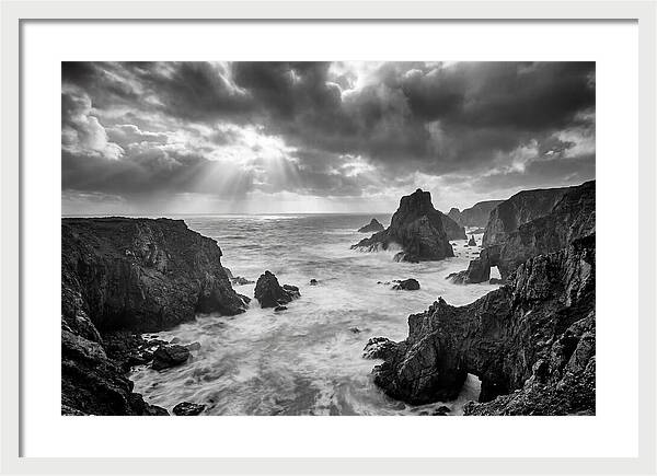 Seascape Vista Of Fernando De Noronha