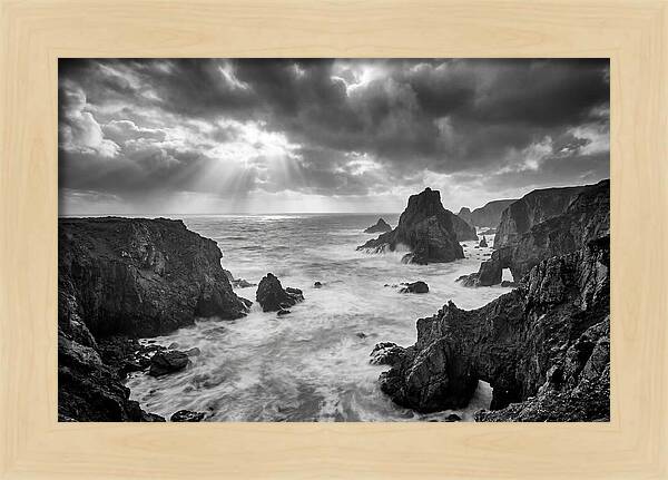 Seascape Vista Of Fernando De Noronha