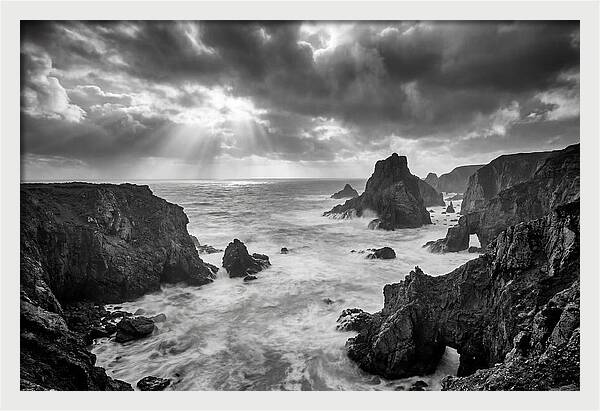 Seascape Vista Of Fernando De Noronha