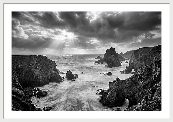 Seascape Vista Of Fernando De Noronha