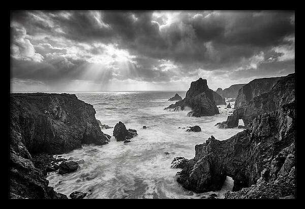 Seascape Vista Of Fernando De Noronha
