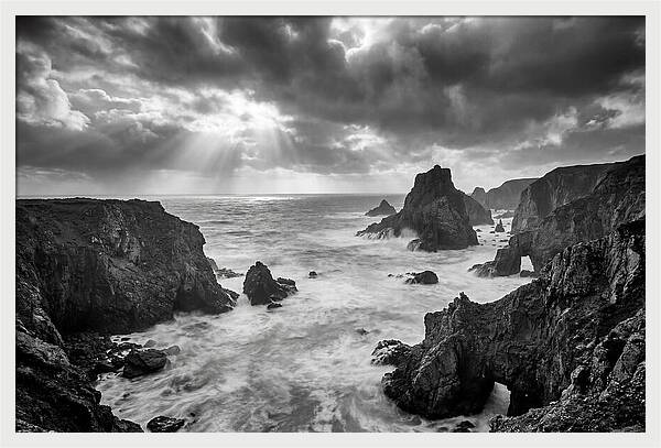 Seascape Vista Of Fernando De Noronha