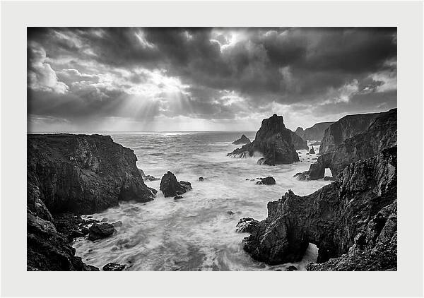 Seascape Vista Of Fernando De Noronha