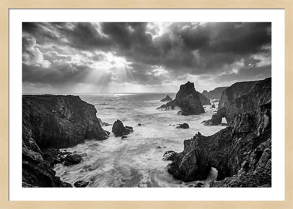 Seascape Vista Of Fernando De Noronha