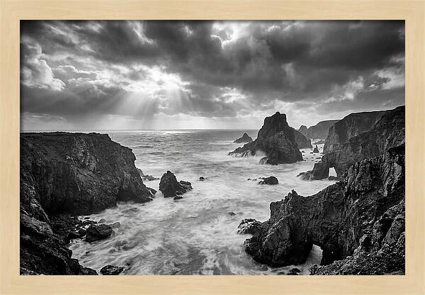 Seascape Vista Of Fernando De Noronha