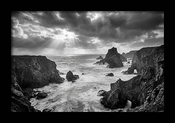 Seascape Vista Of Fernando De Noronha