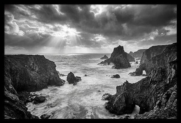 Seascape Vista Of Fernando De Noronha