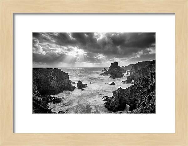 Seascape Vista Of Fernando De Noronha
