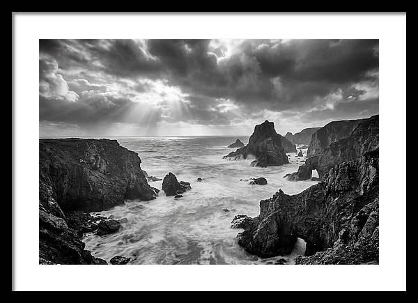 Seascape Vista Of Fernando De Noronha