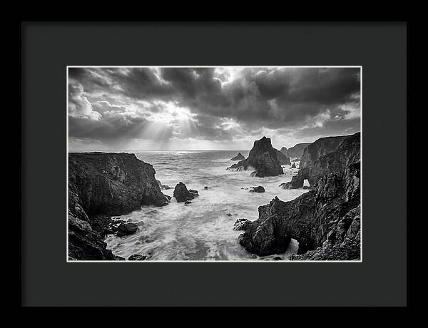 Seascape Vista Of Fernando De Noronha