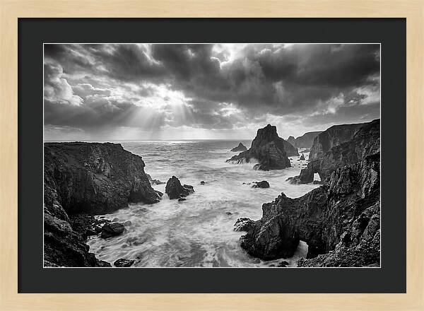 Seascape Vista Of Fernando De Noronha
