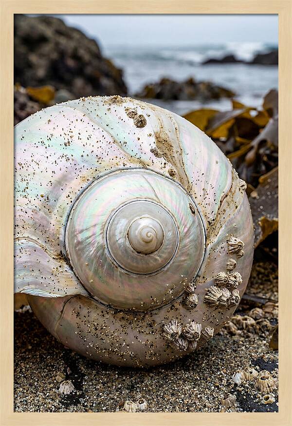 Seashell Spiral Nautilus