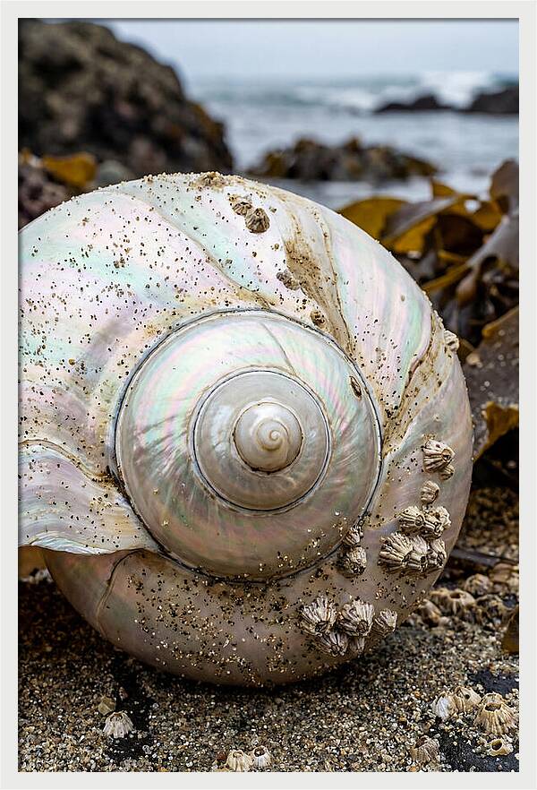 Seashell Spiral Nautilus