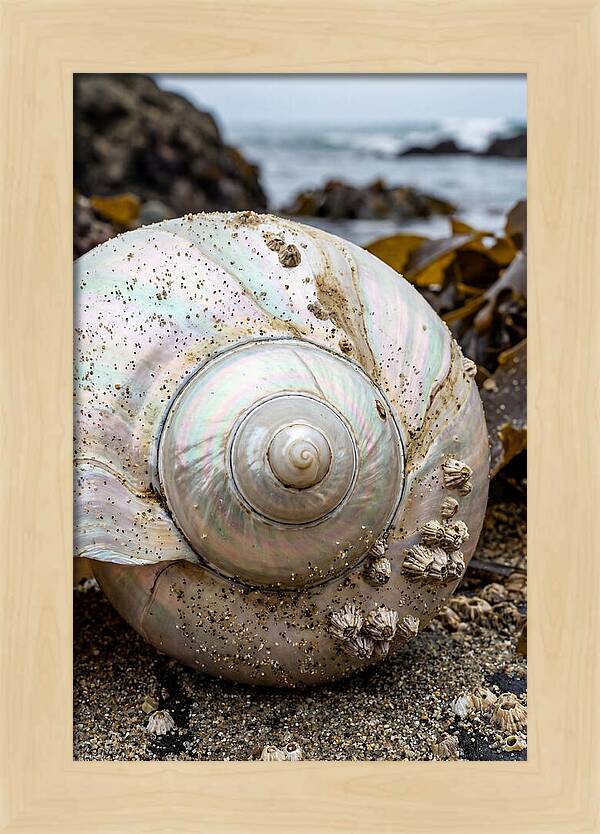Seashell Spiral Nautilus