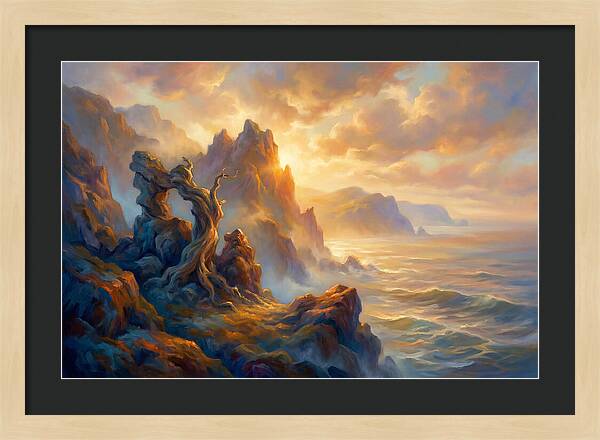 Seaside Cliffs