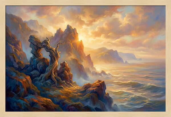 Seaside Cliffs