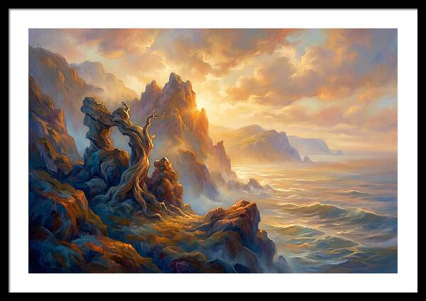 Seaside Cliffs