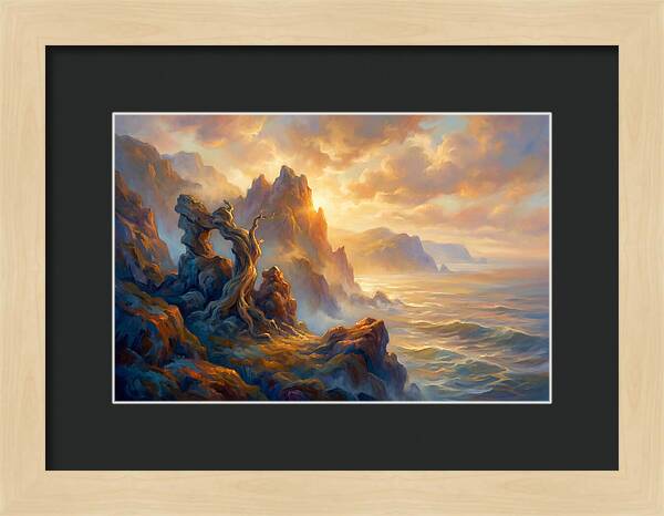 Seaside Cliffs