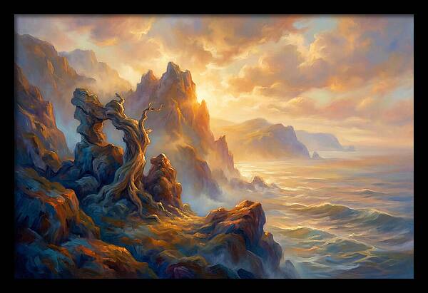 Seaside Cliffs