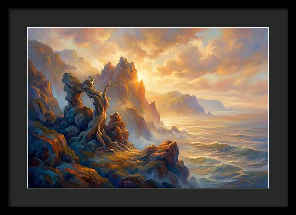 Seaside Cliffs