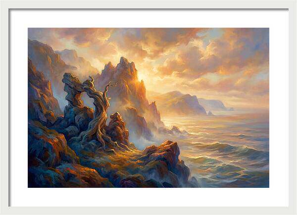 Seaside Cliffs