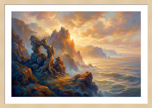 Seaside Cliffs