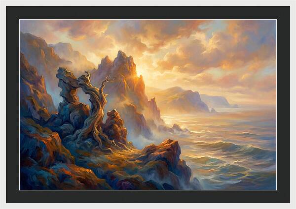 Seaside Cliffs