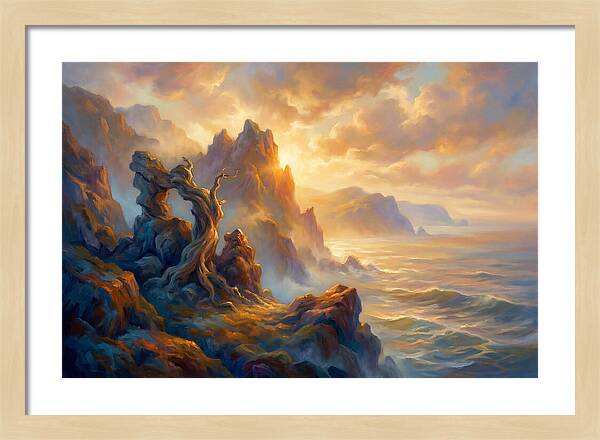 Seaside Cliffs