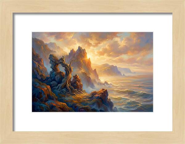 Seaside Cliffs