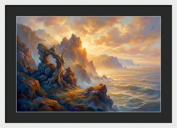 Seaside Cliffs