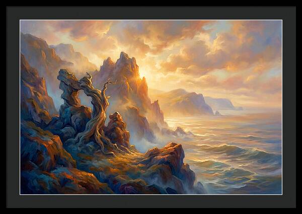 Seaside Cliffs