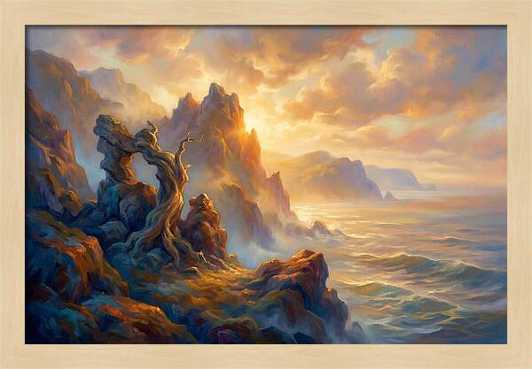 Seaside Cliffs