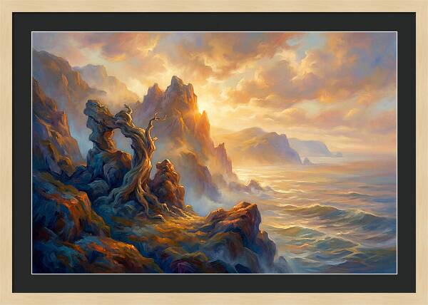 Seaside Cliffs