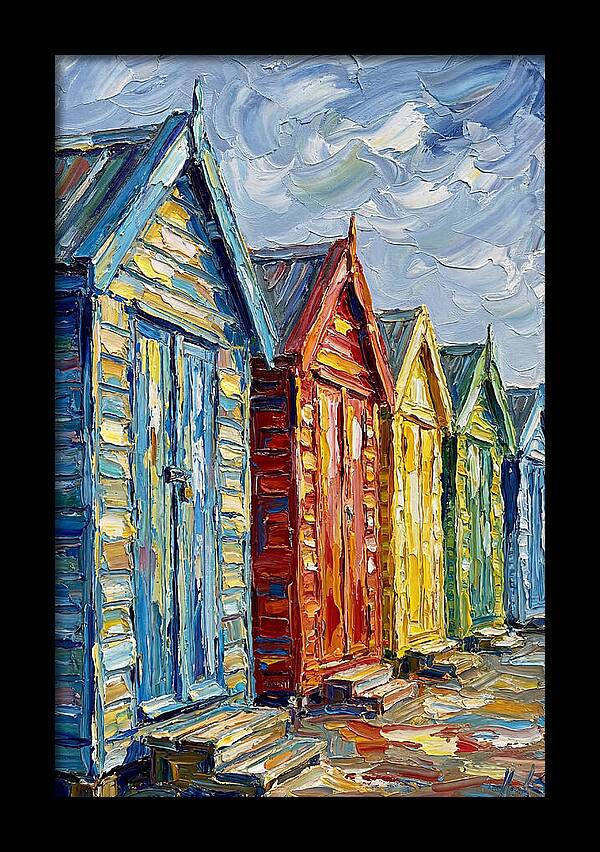 Seaside Huts Under The Sun