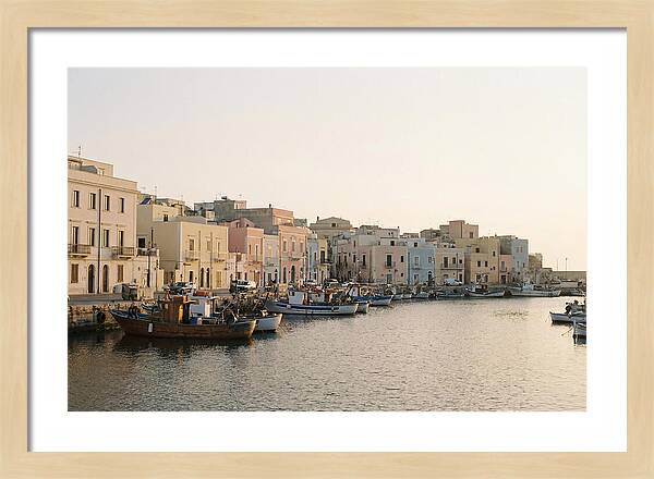 Seaside Serenity At Dawn