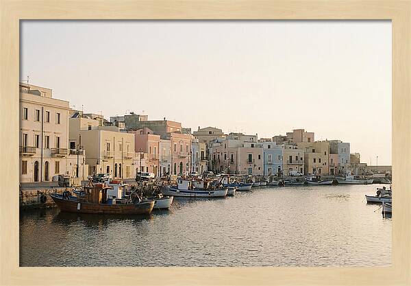 Seaside Serenity At Dawn