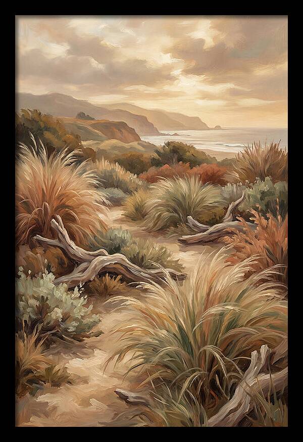 Seaside Serenity Garden