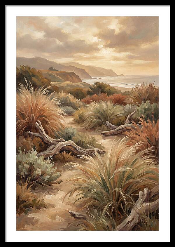 Seaside Serenity Garden