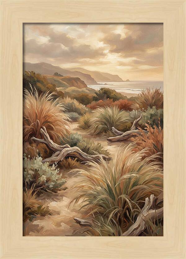 Seaside Serenity Garden