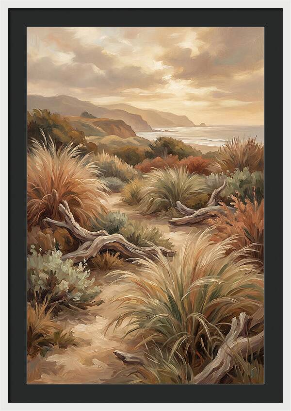 Seaside Serenity Garden