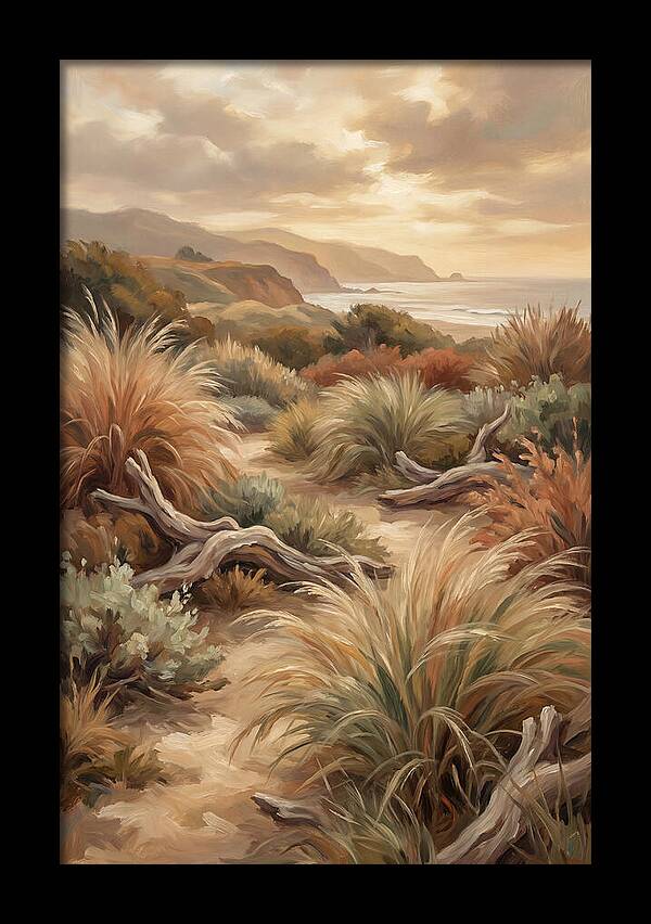 Seaside Serenity Garden