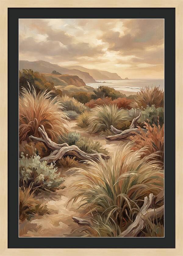 Seaside Serenity Garden