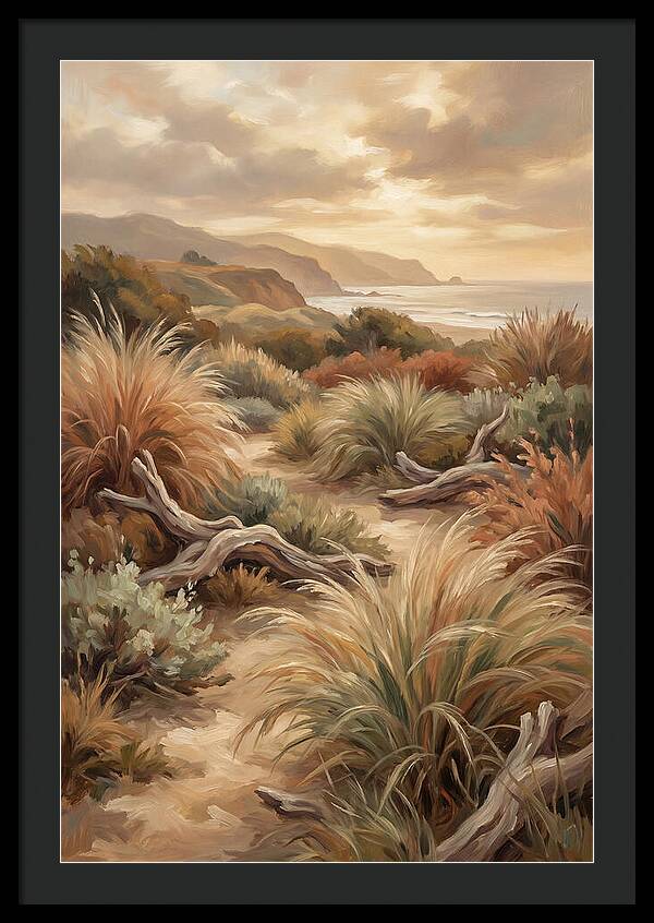 Seaside Serenity Garden