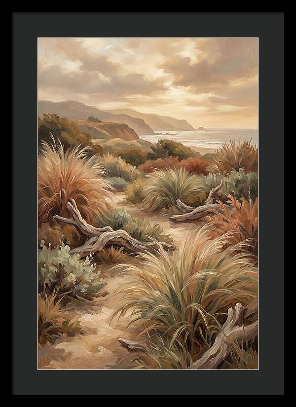 Seaside Serenity Garden