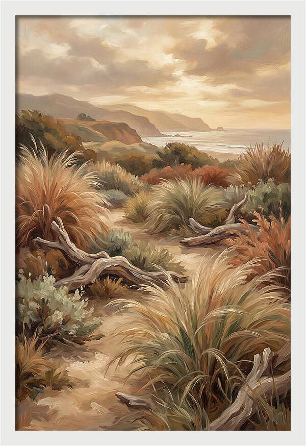 Seaside Serenity Garden