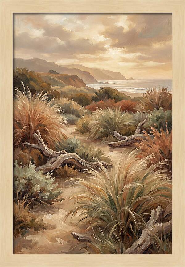 Seaside Serenity Garden