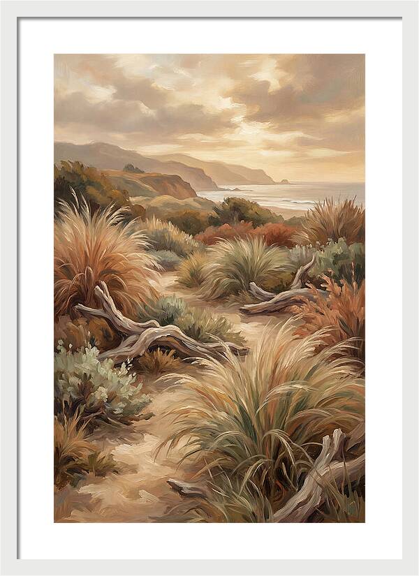 Seaside Serenity Garden