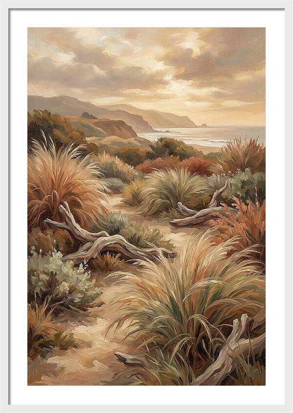 Seaside Serenity Garden